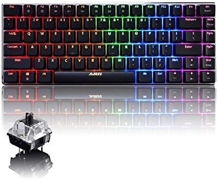 Clavier gamer mécanique compact ak33 Clearance