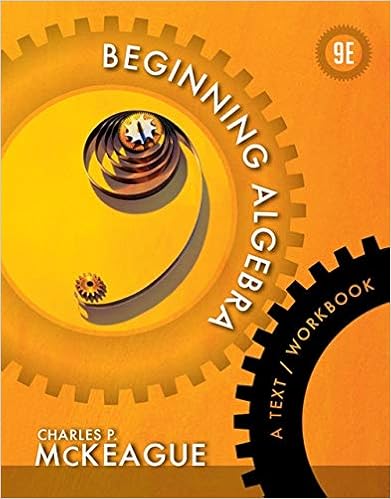 Beginning Algebra A Text Workbook Textbooks Available With Cengage Youbook Mckeague Charles P 9781133103639 Books Beginning Algebra A Text Workbook Textbooks Available With Cengage Youbook Mckeague Charles P 9781133103639 Books