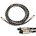 Digital Optical Audio Cable Fiber Toslink Male Optic Cable 2m OD6.0 Toslink Male to Toslink Male for CD DVD