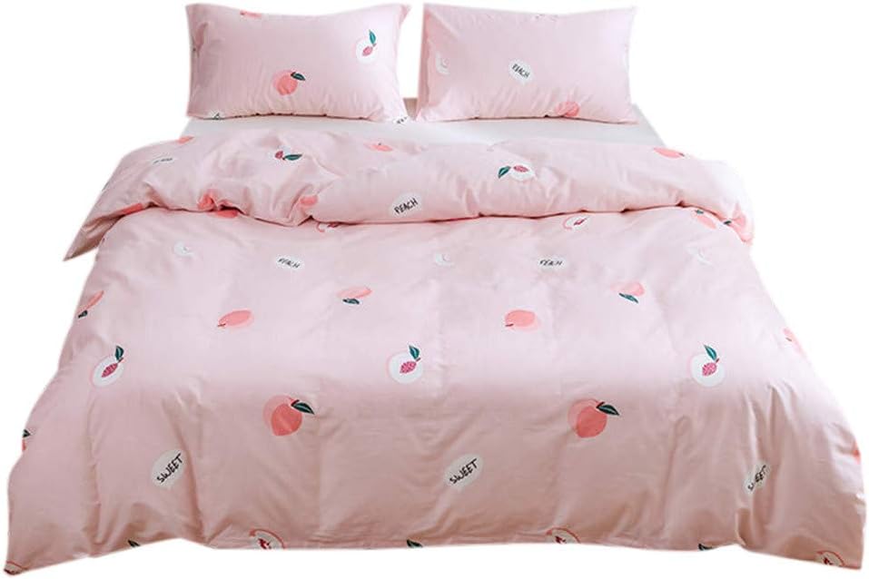ThsiJJ Comforter Set Reversible Down Queen Size Soft Comforter Microfiber Sets Soft Microfiber Fill Printed Quilt Sets