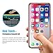 DONWELL [ 2 Pack ] iPhone 11 Pro/iPhone Xs Screen Protector, Tempered Glass Full Coverage Edge Anti-Scratch Protective Cover Compatible with iPhone X/iPhone Xs/iPhone 11 Pro 5.8 inch (Red)
