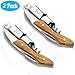 Professional Wine Opener Set of 3 Packs for Bartenders Waiters and Sommeliers in Bar,With RoseWood-Alloy Handle Waiters Corkscrew,All-in-one Wine Keys (RoseWood Handle Openers Set of 2 Packs)