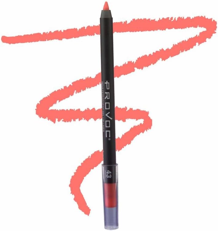 Provoc Gel Lip Liner WP 43 Summer Sunset