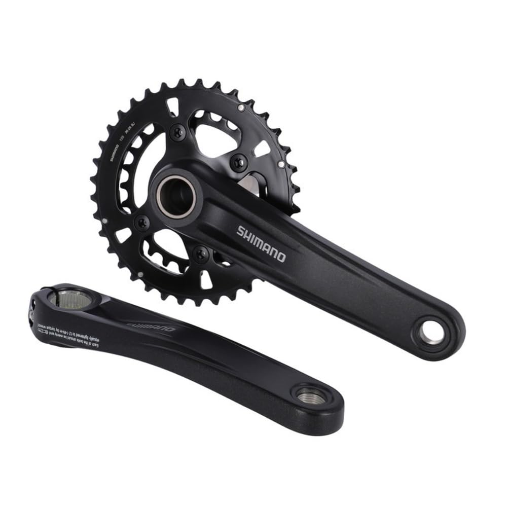 Shimano Deore FC-MT610 chainset, 12-speed, 51.8 mm Boost chainline, 36/26T, 175 mm