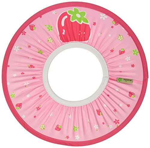 Manito Baby Shampoo Shower Hat/Cap/Visor/Shield, Strawberry/Pink