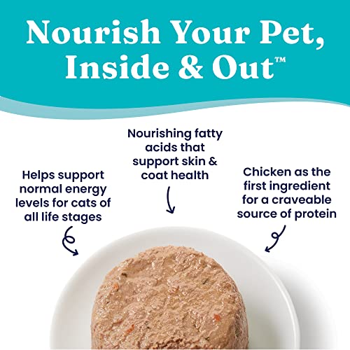 Solid Gold Wet Cat Food Pate for Adult & Senior Cats Real Chicken