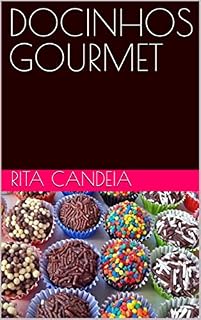 Livro DOCINHOS GOURMET