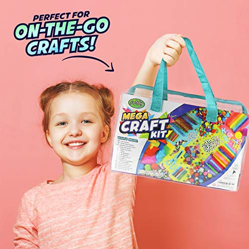 Mega Craft Kit for Kids Arts & Crafts Supplies for Kids Crafts Kids