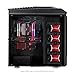 Cooler Master Trooper SE Full-Tower Case, Tempered Glass, VGA Vertical Display, Carrying Handle, LED, USB 3.0 (SGC-5000-KWN2)