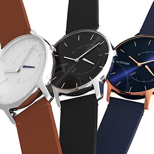 Withings Movimiento: Reloj Actividad, rastreador de Pasos, calorías y sueño, Resistente al Agua, cronómetro Conectado… - Imagen 7