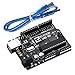 ELEGOO UNO R3 Board ATmega328P ATMEGA16U2 with USB Cable Compatible with Arduino IDE Projects, RoHS Compliant primary