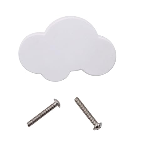 Ejy Children Room Knobs And Handles Moon And Star Cartoon