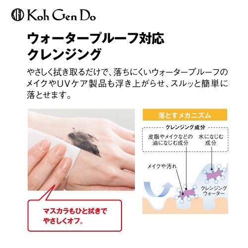 Cleansing Spa Water Cloths