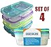 CozYours BENTO LUNCH BOX SET; Lunch Box For Children, Toddlers & Adults; ( bento boxes for adults, bento boxes for kids)