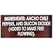 McCormick Gourmet Ancho Chile Pepper, 162 oz