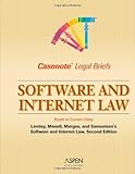 Casenote Legal Briefs : Keyed to Lemley, Menell, Merges, and Samuelson's Software and Internet Law, Casenotes, 0735536791