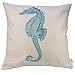 HOSL Ocean Park Theme Decorative Pillow Cover Case D 18