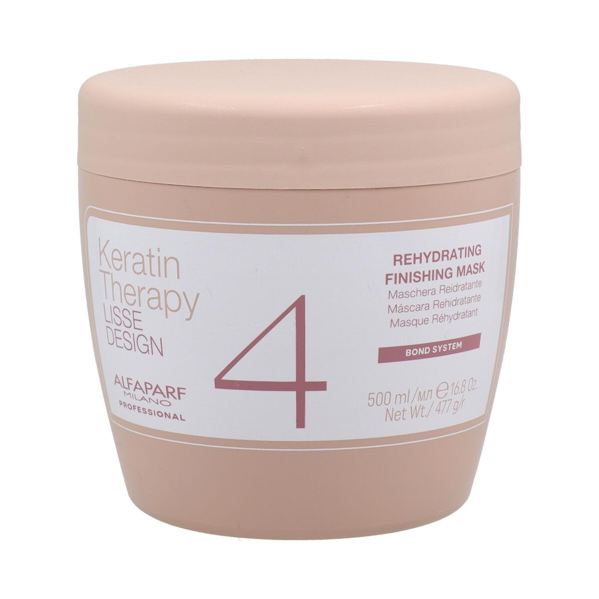 Photo 1 of Alfaparf Milano Lisse Design Nutritive Hair Mask, 500 ml
