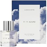 Lake &amp; Skye 11 11 Azure Eau de Parfum Sample 0.06 fl oz (2ml) - Aquatic, Floral, Skin Musk, Clean, Vegan, Paraben-Free, Cruelty-Free