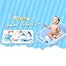WARRAH Anti-Slip Bath Mats for Tub for Kids,Non-Slip Baby Shower Mats,Antibacterial, BPA, Latex, Phthalate Free,Machine Washable Kids Bathtub Mats,27.5