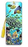 3d Bookmark - Coral Garden - Cheatwell Games