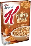Special K Kellogg's, Pumpkin Spice Crunch, 12.4 Ounce