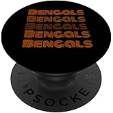 Cool Bengal Tiger Retro PopSockets Adhesive PopGrip