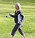 Swing Weights - Fitness Walking Dumbbells Hand Weights 3lb Pair