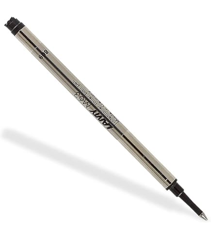 Lamy Tintenpatronen Schwarz, 20 Stück – Für Alle Lamy Füller (LT10BKB)