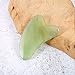 Boao Gua Sha Massage Tool Jade Stone Guasha Board Scraping Facial Massage Tools for Spa on Face and Body