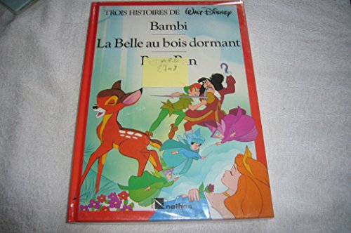 Bambi peter pan belle bois dor