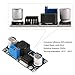 MakerHawk 10pcs LM2596 DC-DC Buck Converter High Efficiency Step Down Voltage Regulator 3.2-46V to 1.25-35V 3A Adjustable Power Supply Step Down Module