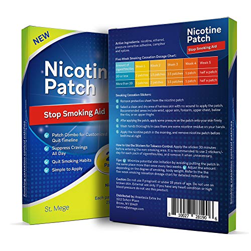 Stop Smoking Aid Nicotine Patch Easy and Effective AntiSmoking Stickers Best Product to