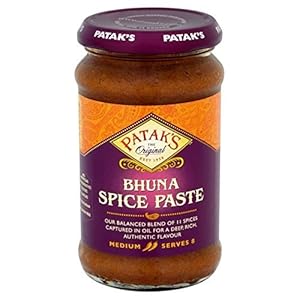 Patak’s Bhuna Paste – 283g (pak van 2)