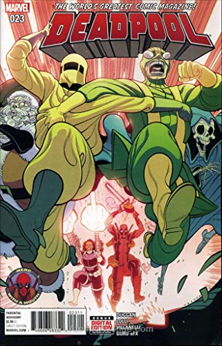 Deadpool (5th Series) #23 VF/NM ; Marvel comic book