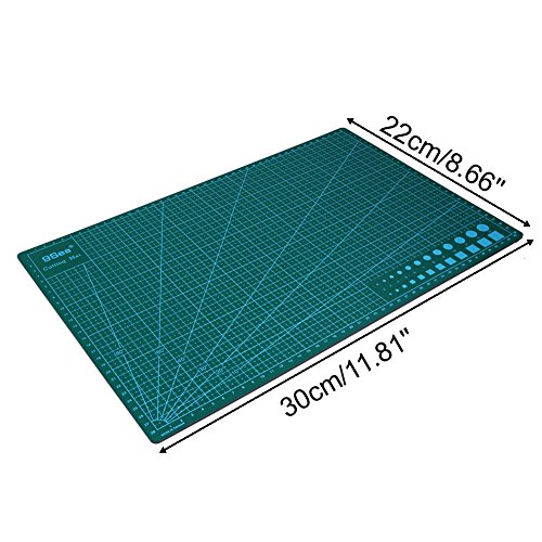 pvc uae material Craft Healing Quilting Self MEXUD Cutting A4 Grid Mat PVC