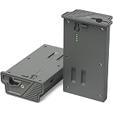 Adicop Rechargeable Lipo Lithium Battery Pack Trail Camera Battery | Compatible with Reveal Hunting Camera Ultra, X, X Pro, Pro 3.0, X Gen 2.0 3.0, XB, SK (Pack of 2, 6000mAh)