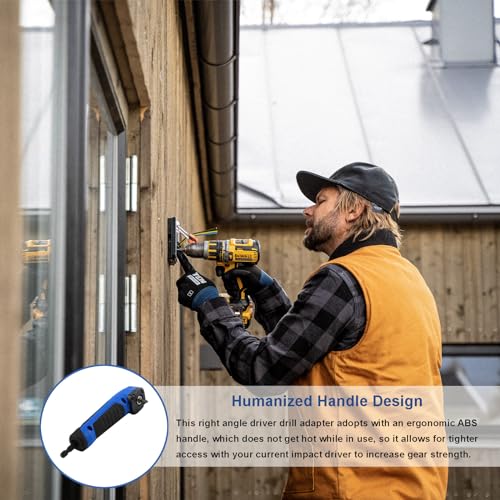 Right Angle Attachment Electric Screwdriver Repair 90 Degree