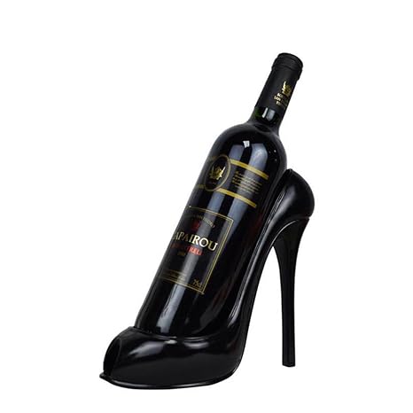 Amazon Com Justdolife Decorative Wine Holder Wine Bottle Stand