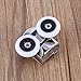Zoternen Shower Door Roller, 2pcs 26mm Wheel Zinc Alloy Shower Door Rollers Runners Wheels