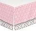 Cuddletime Sky High 6 Piece Bedding Collection, Pink