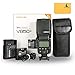 Godox V850II Camera Flash Speedlite, GN60 1/8000s HSS Flash Speedlight with 11.1V/2000mAh Li-ion Battery, 1.5s Recycle time 650 Full Power Pops, Compatible for Canon Nikon Sony Fuji Olympus Pentax