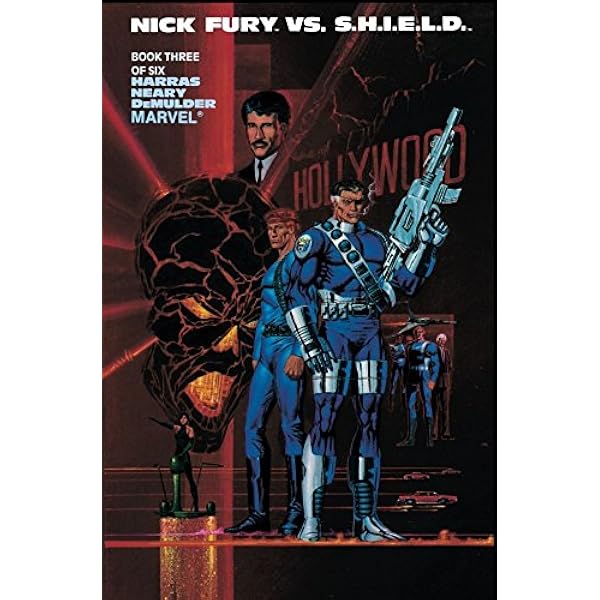Amazon.com: Nick Fury vs. S.H.I.E.L.D. (1988) #1 (of 6