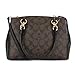 Coach F58290 Signature PVC Mini Christie Carryall Satchel Brown/Black