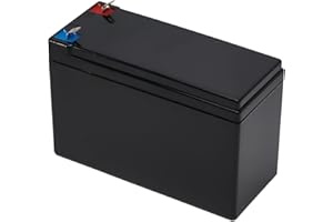 12V 7Ah Battery Case Holder for DIY Lithium Pack – Empty ABS Storage Box with 3S25A Configuration, Fits 21 x Cells (3×7 Layou