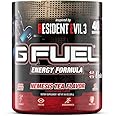 G Fuel Resident Evil 3, Nemisis Tea Energy Drink Powder, Pre Workout Caffeine Mix for Gaming, Sugar Free Focus Amino, Vitamin + Antioxidants, 9.9oz (Lemonade Iced Tea, 40 Servings)