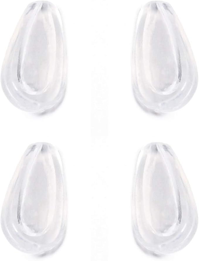 Vonxyz Nose Pad Replacement for Oakley Conductor 6 Sunglass Clear