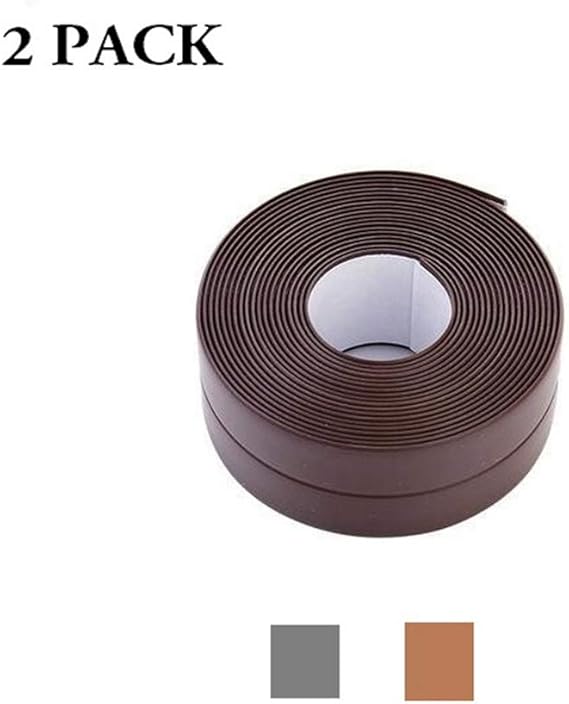 VR IDEA Bath Sealant Strip, Shower Sealant, Bath Seal Caulk Tape