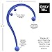 Empower Back and Neck Massager Tool, Trigger Point Self Massage Hook, Myofascial Release, Deep Tissue Massage Hook, Muscle Knots, Blue