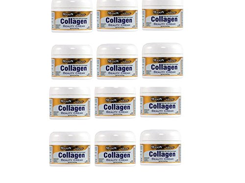 Collagen beauty cream made with 100% pure collagen prom…